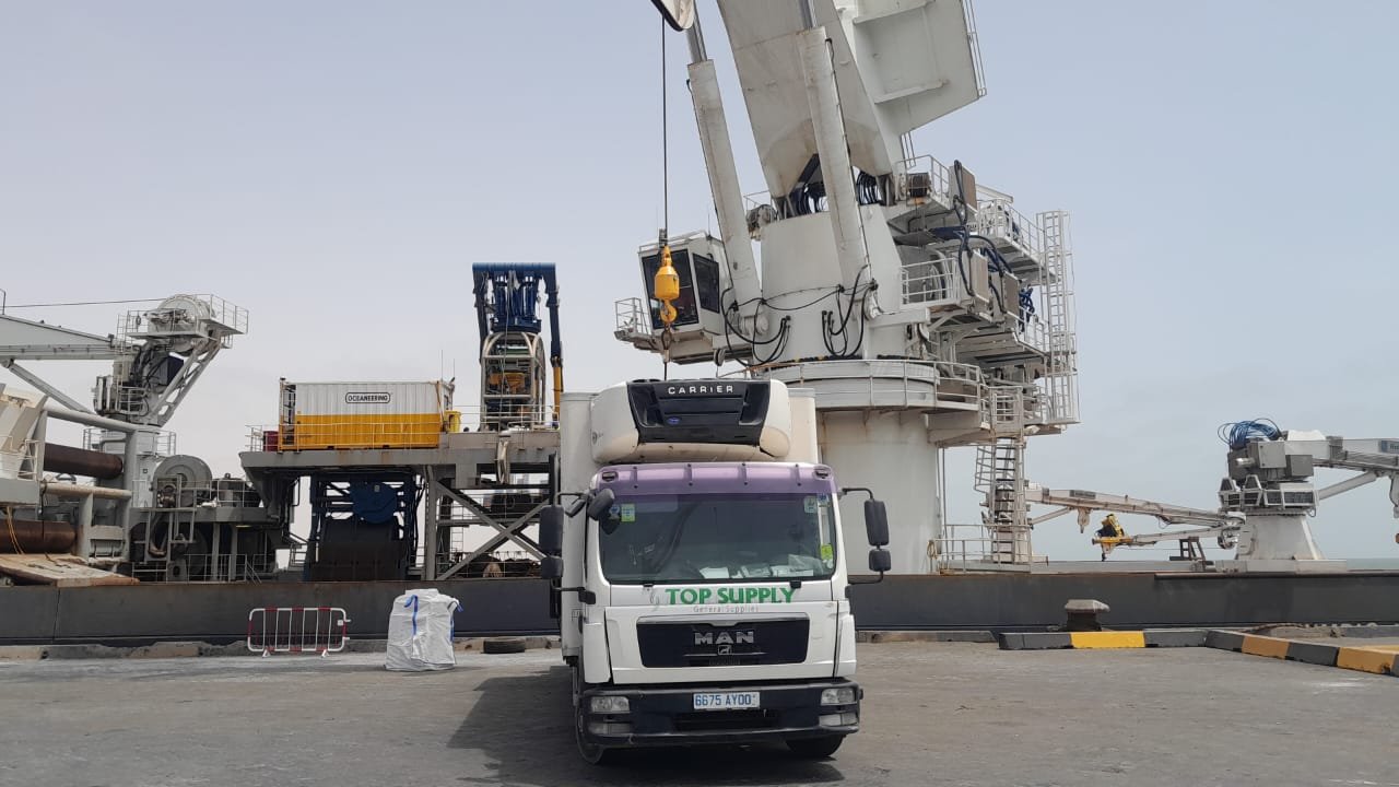 Top Supply Company at Work